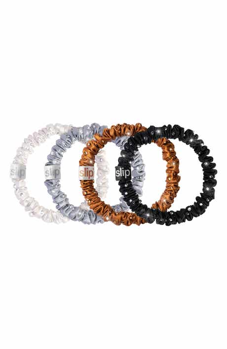slip Disco Pure Silk Skinny Scrunchie Set