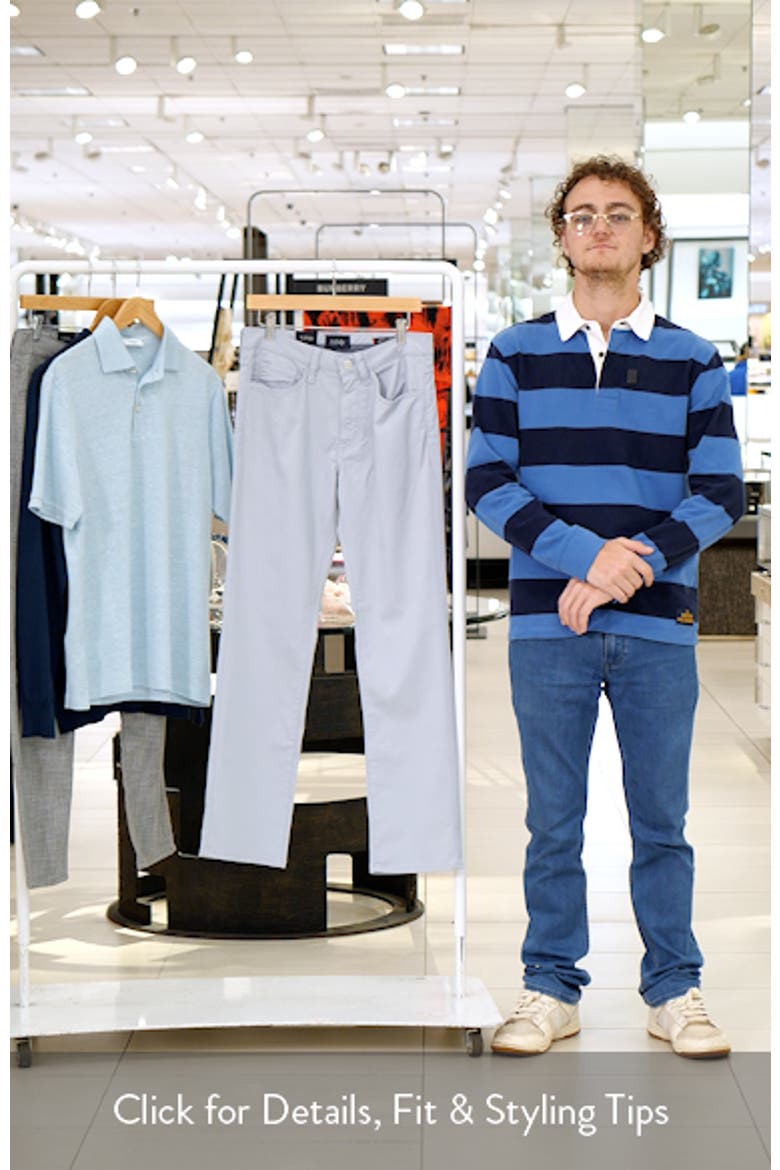 Charisma Relaxed Straight Leg CoolMax® Twill Pants video