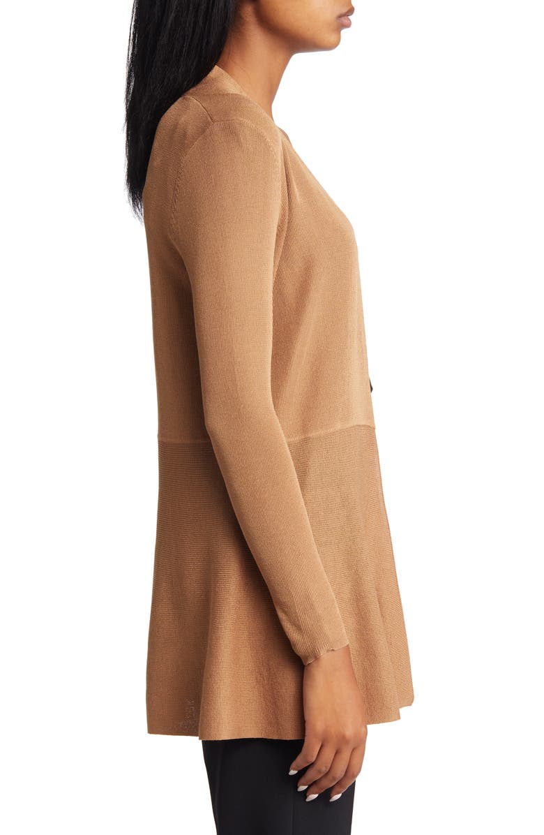 Anne Klein Monteray Open Front Cardigan, Alternate, color, 