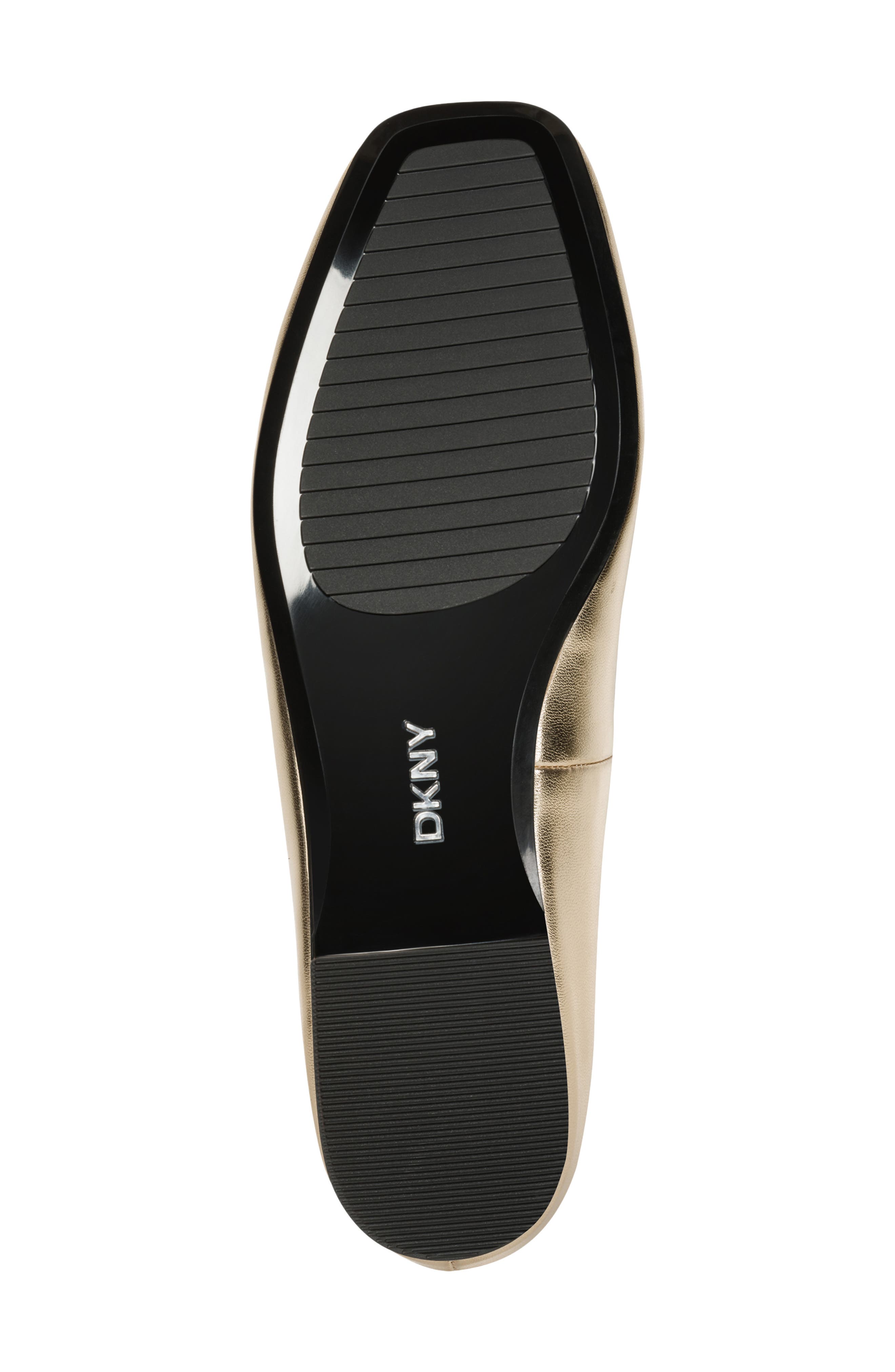 DKNY Darianne Ballet Flat, Alternate, color, Platino