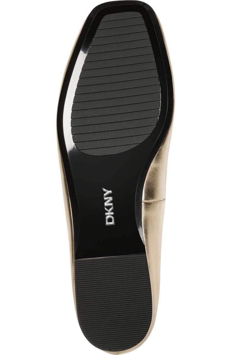 DKNY Darianne Ballet Flat, Alternate, color, Platino