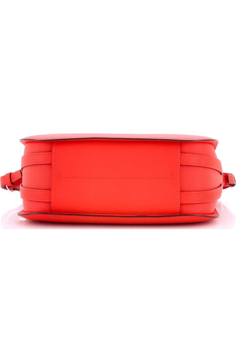 Pre-Owned Hermes Harnais Shoulder Bag Epsom and Swift, Alternate, color, Rouge Tomate