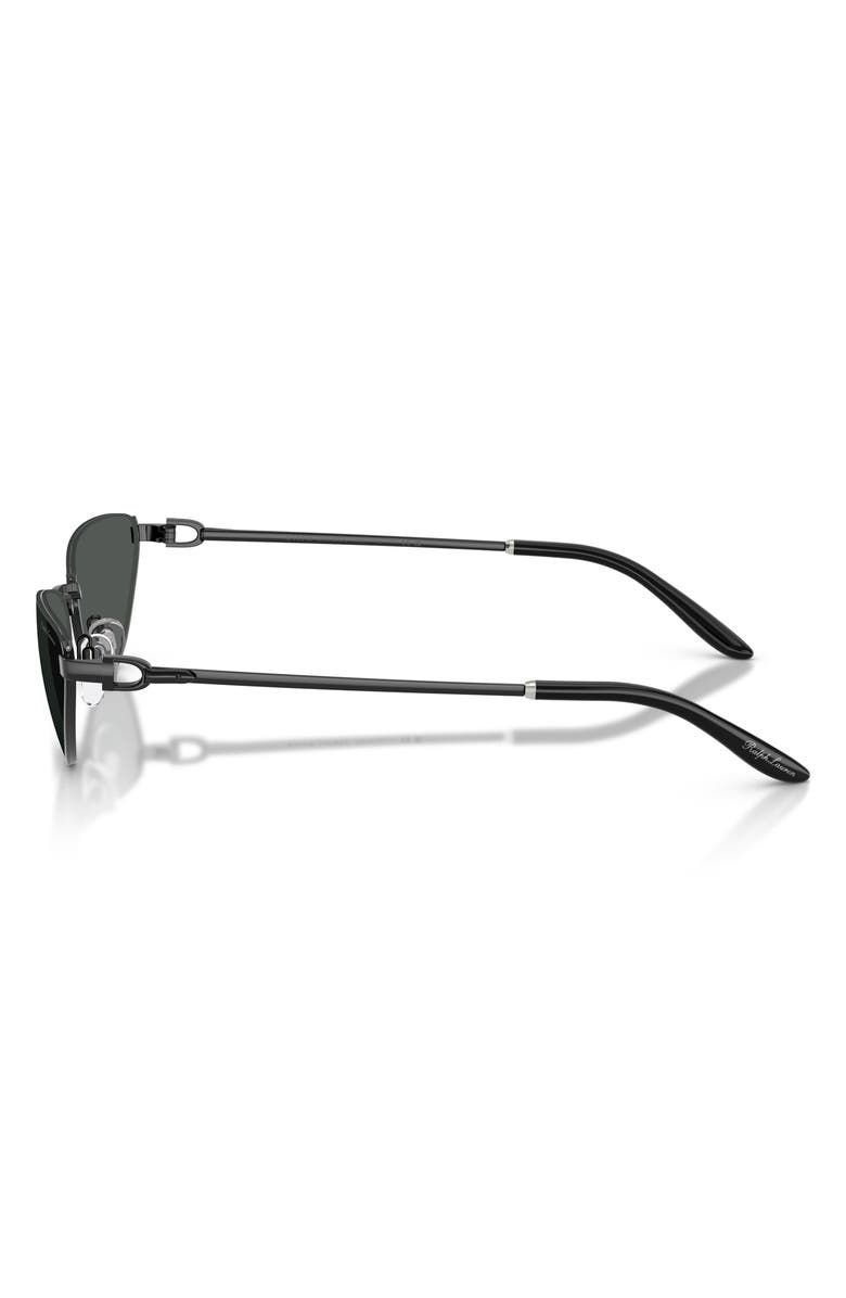 Ralph Lauren 57mm Cat Eye Sunglasses, Alternate, color, 