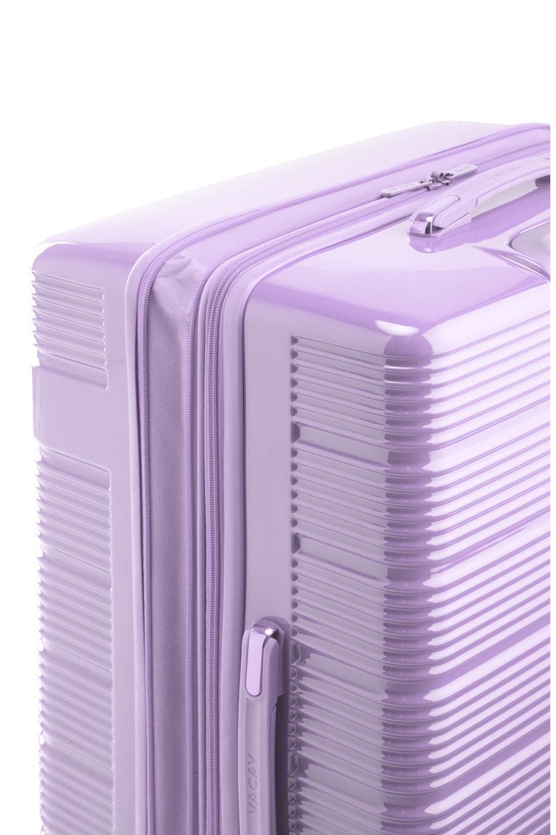 Spotlight Pastel 20" Hardside Spinner Suitcase, Alternate, color, PURPLE
