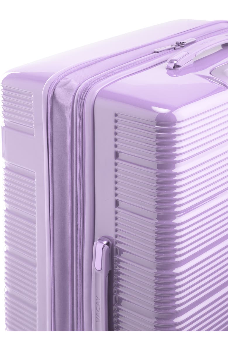 Vacay Spotlight Pastel Hardside Spinner Suitcase, Alternate, color,