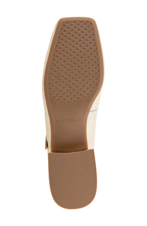 Aerosoles Isannah Mary Jane Pump In Black