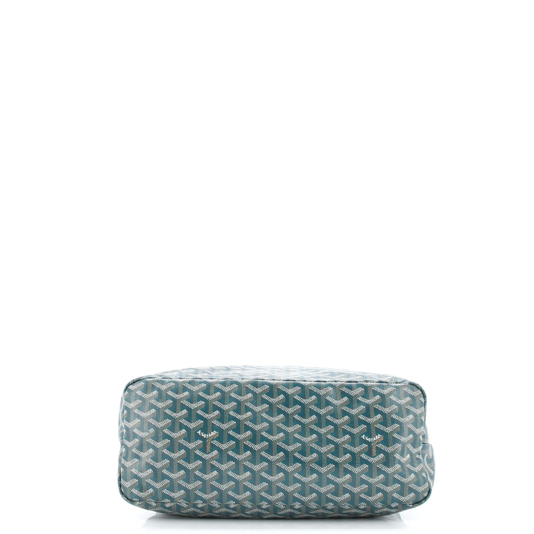 Pre-Owned Goyard Boheme Hobo Coated Canvas, Alternate, color, 