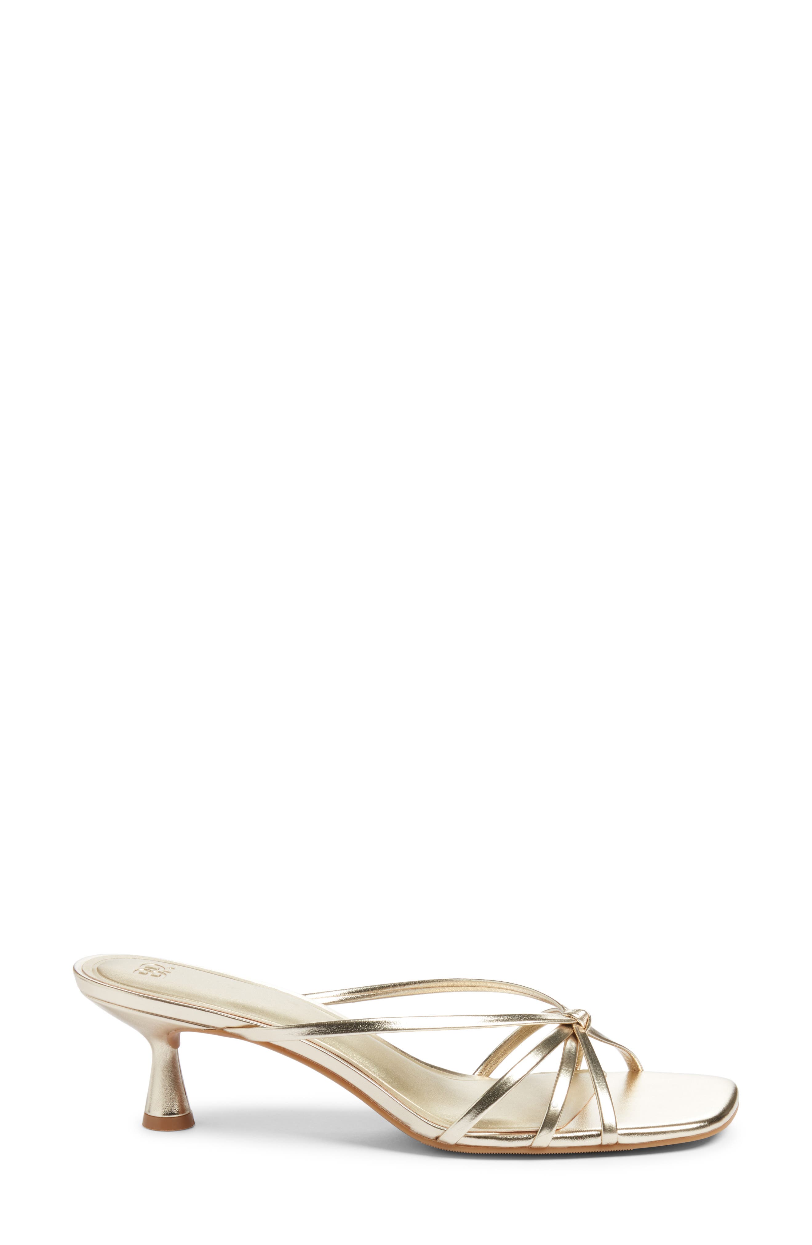 Bliss Sandal, Alternate, color, GOLD METALLIC