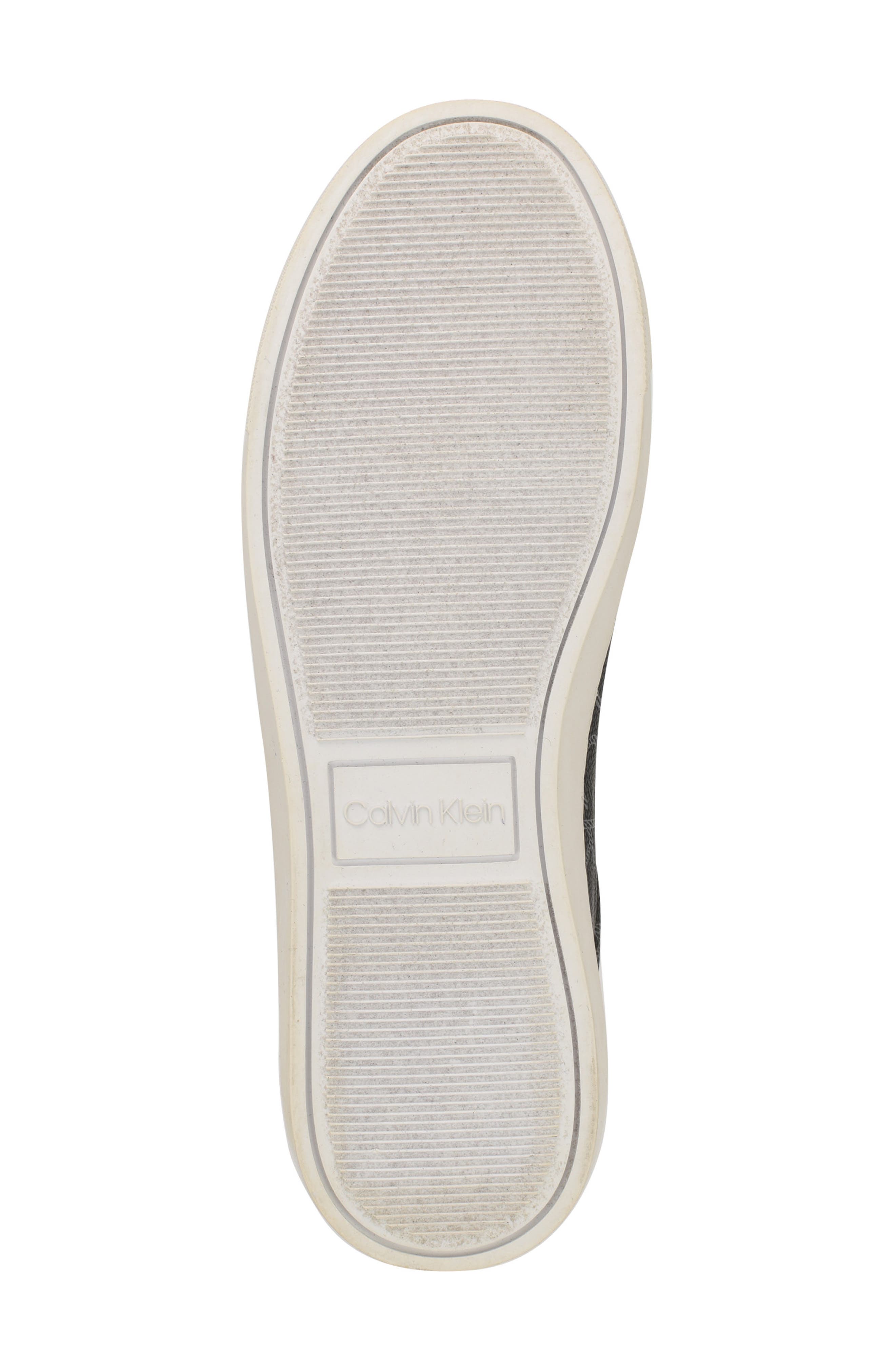 Calvin Klein Gules Logo Monogram Sneaker, Alternate, color, Black 002