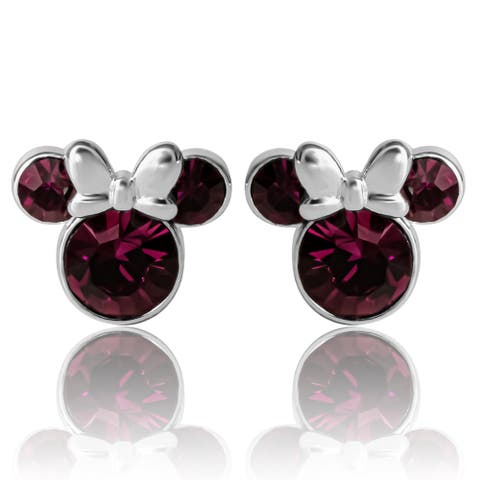 Birthstone Stud Earrings
