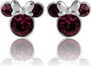Disney Birthstone Stud Earrings