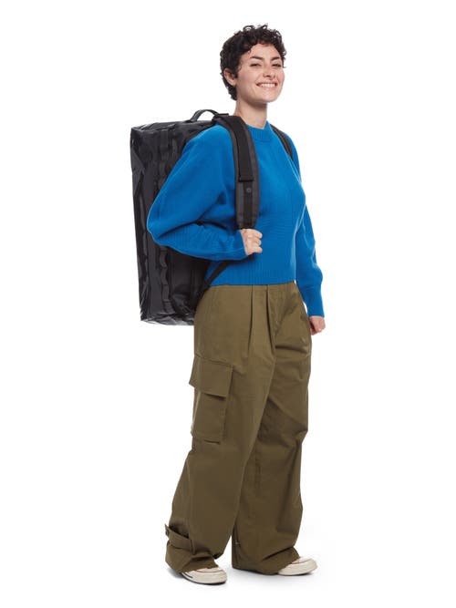Baboon To The Moon Go-bag Duffle Big 60l In Black