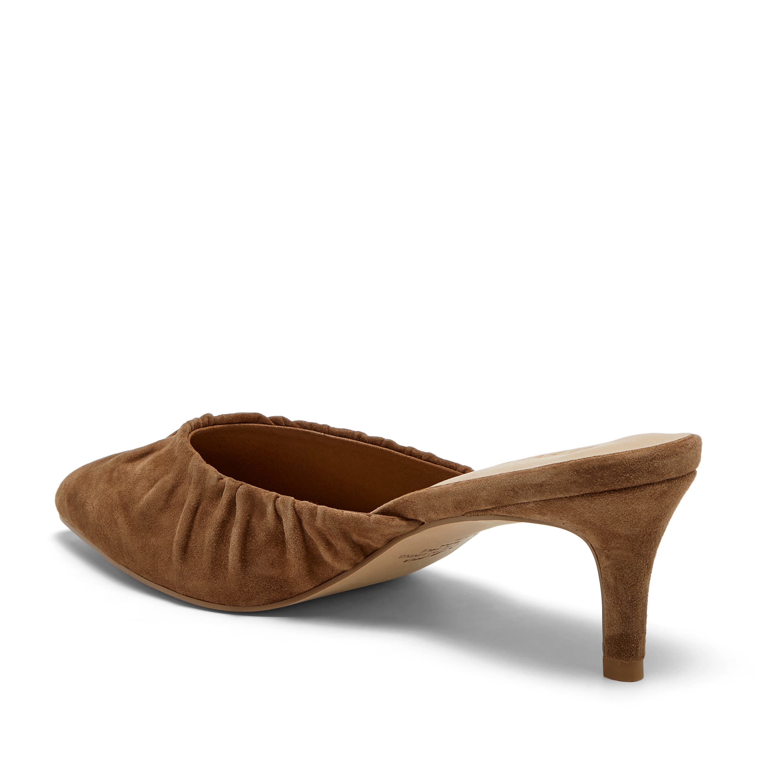 Crilla Mule, Alternate, color, Nutmeg Suede