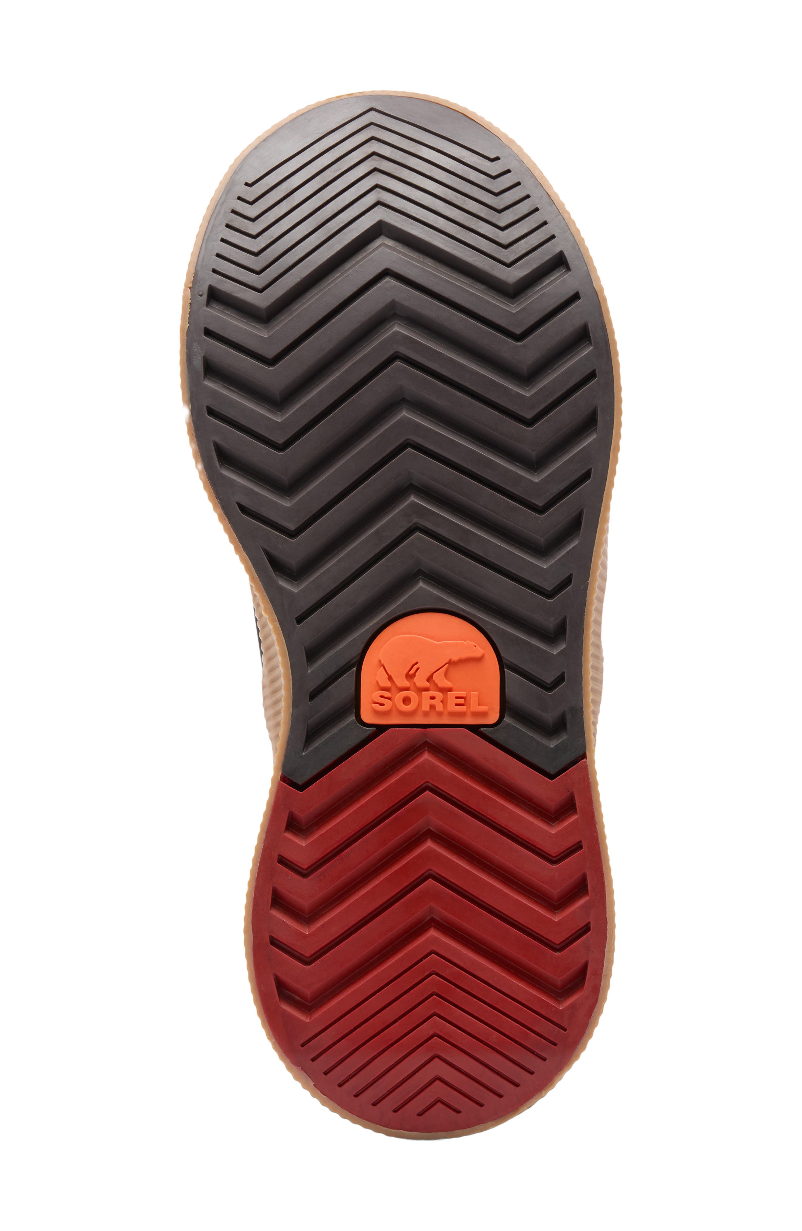 Out N About IV Classic Waterproof Duck Boot, Alternate, color, DARK AUBURN/ BLACKEN