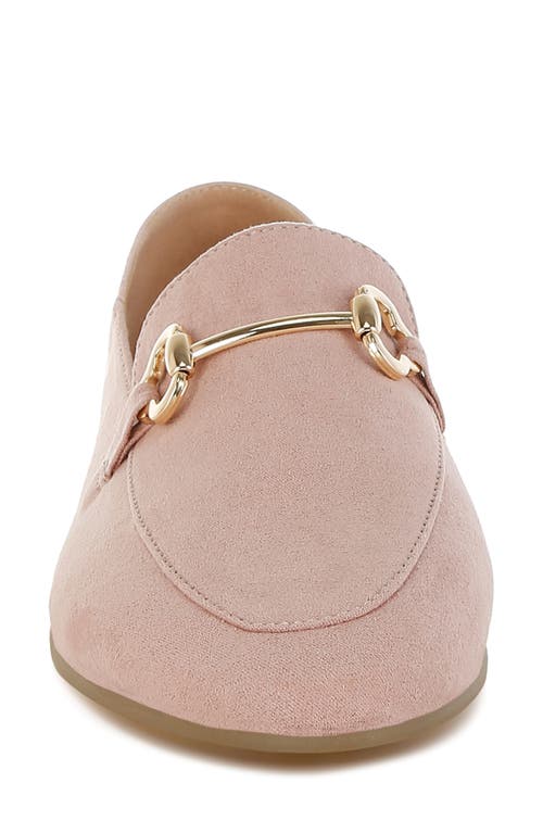 London Rag Noltas Bit Loafer In Pink
