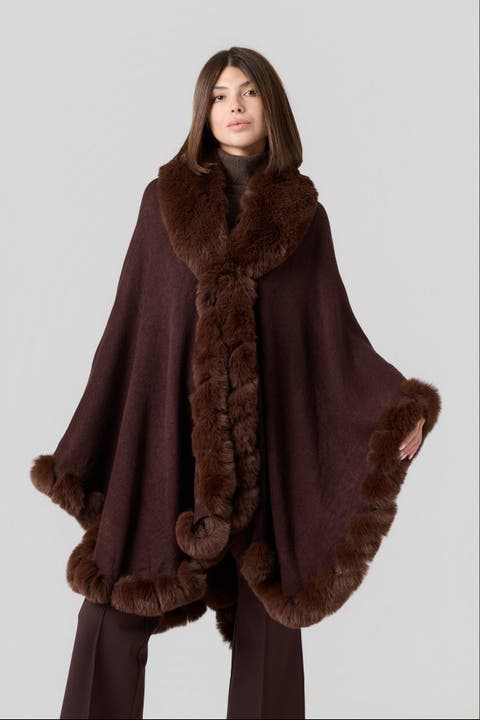 Julia Poncho Cape