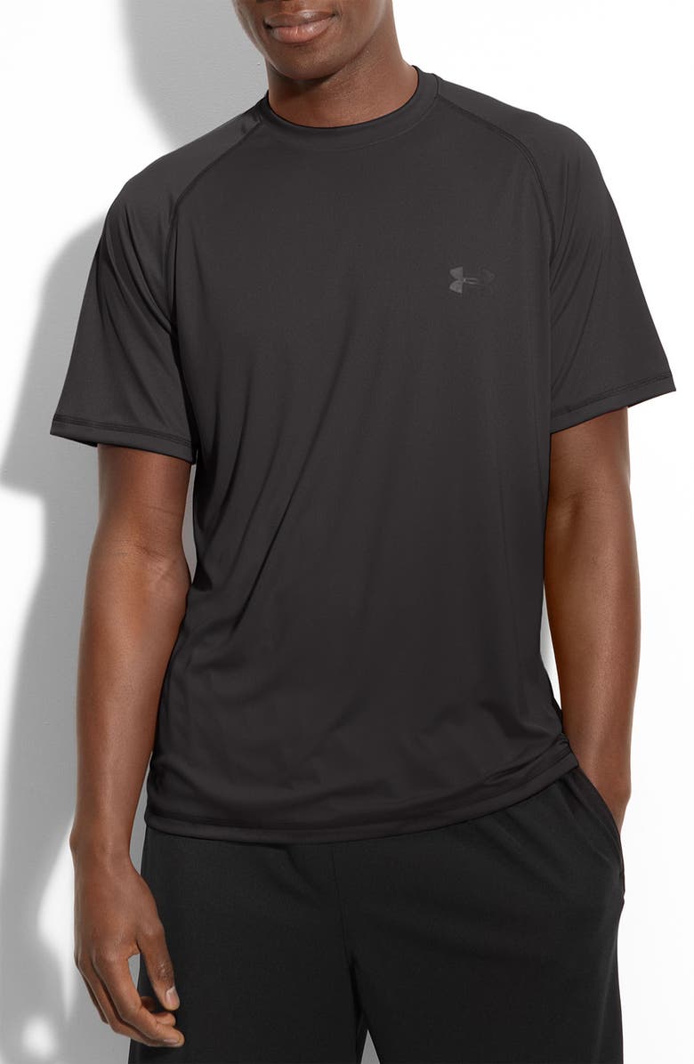 Under Armour '4 Bottle' HeatGear<sup>®</sup> UV Protection T-Shirt, Main, color, 