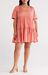 Nordstrom Tiered Minidress
