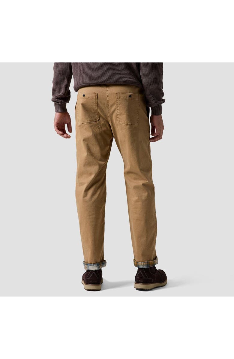 Backcountry Venture Daily Flannel Lined Pant - Men's, Alternate, color, Bistre