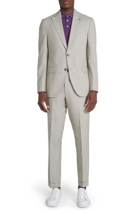 Midland Mélange Wool Suit