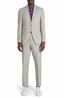 Jack Victor Midland Mélange Wool Suit