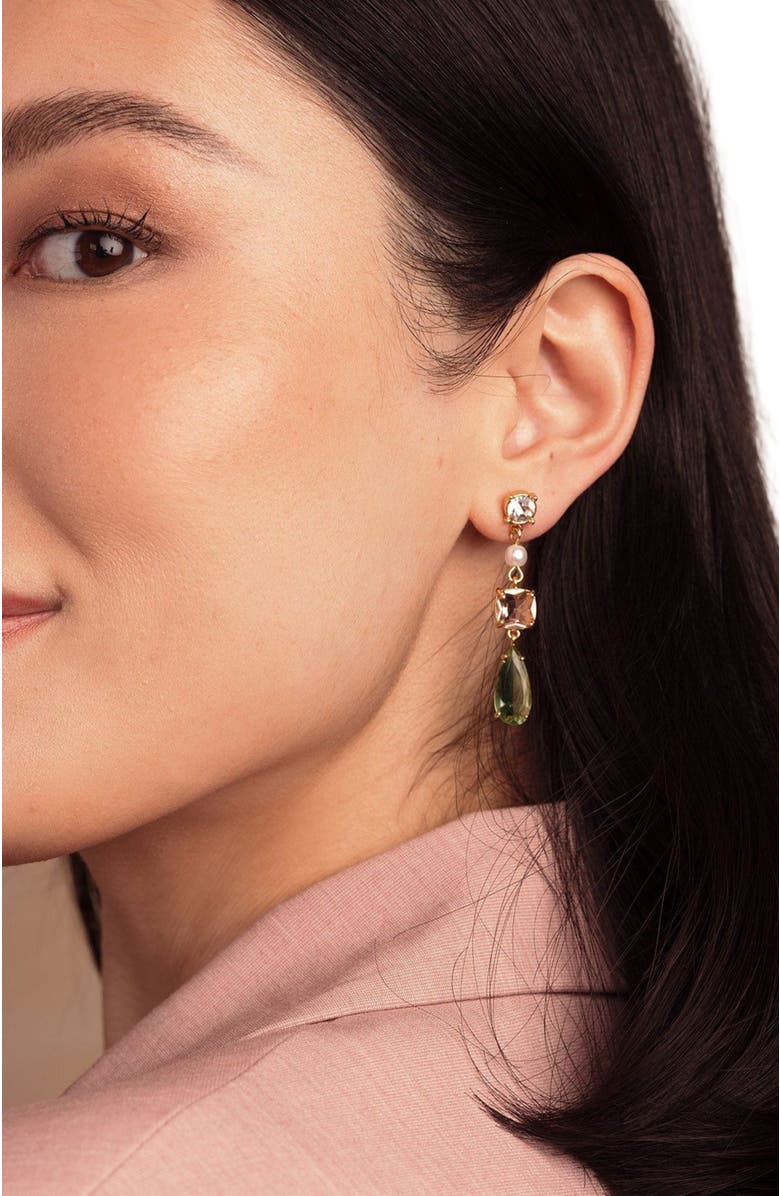 Olive & Piper Evie Drops, Alternate, color, Gold