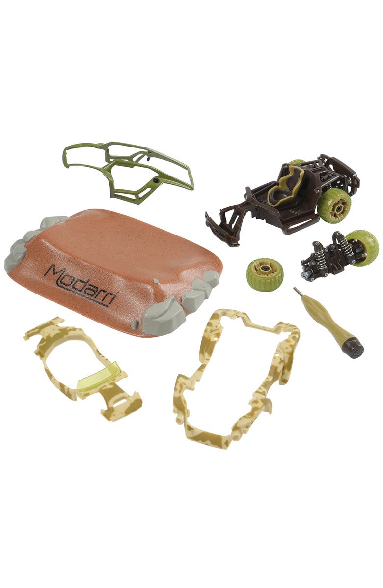 Modarri X1 Desert Camoflauge Single Diy Design & Build Toy Car,Ages 6+, Alternate, color, Multicolored