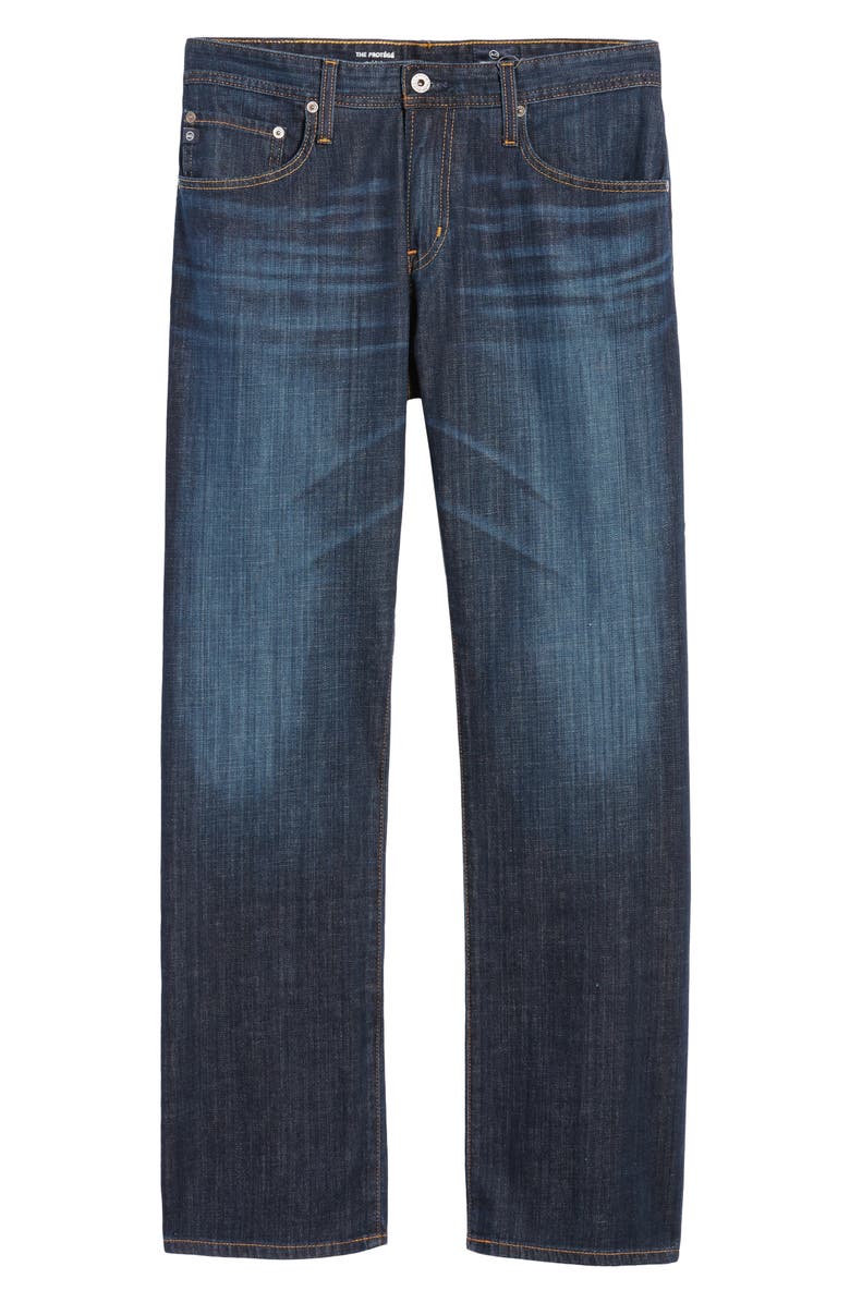 AG Protégé Straight Leg Jeans, Alternate, color, Hunts Wash