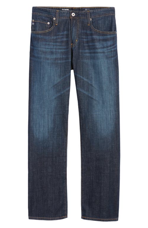 Ag Tellis Slim Fit Jeans In Grasslands In Hunts Wash