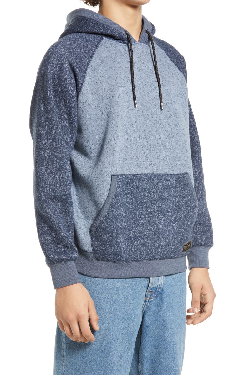 Volcom Substance Colorblock Hooded Sweatshirt, Alternate, color,