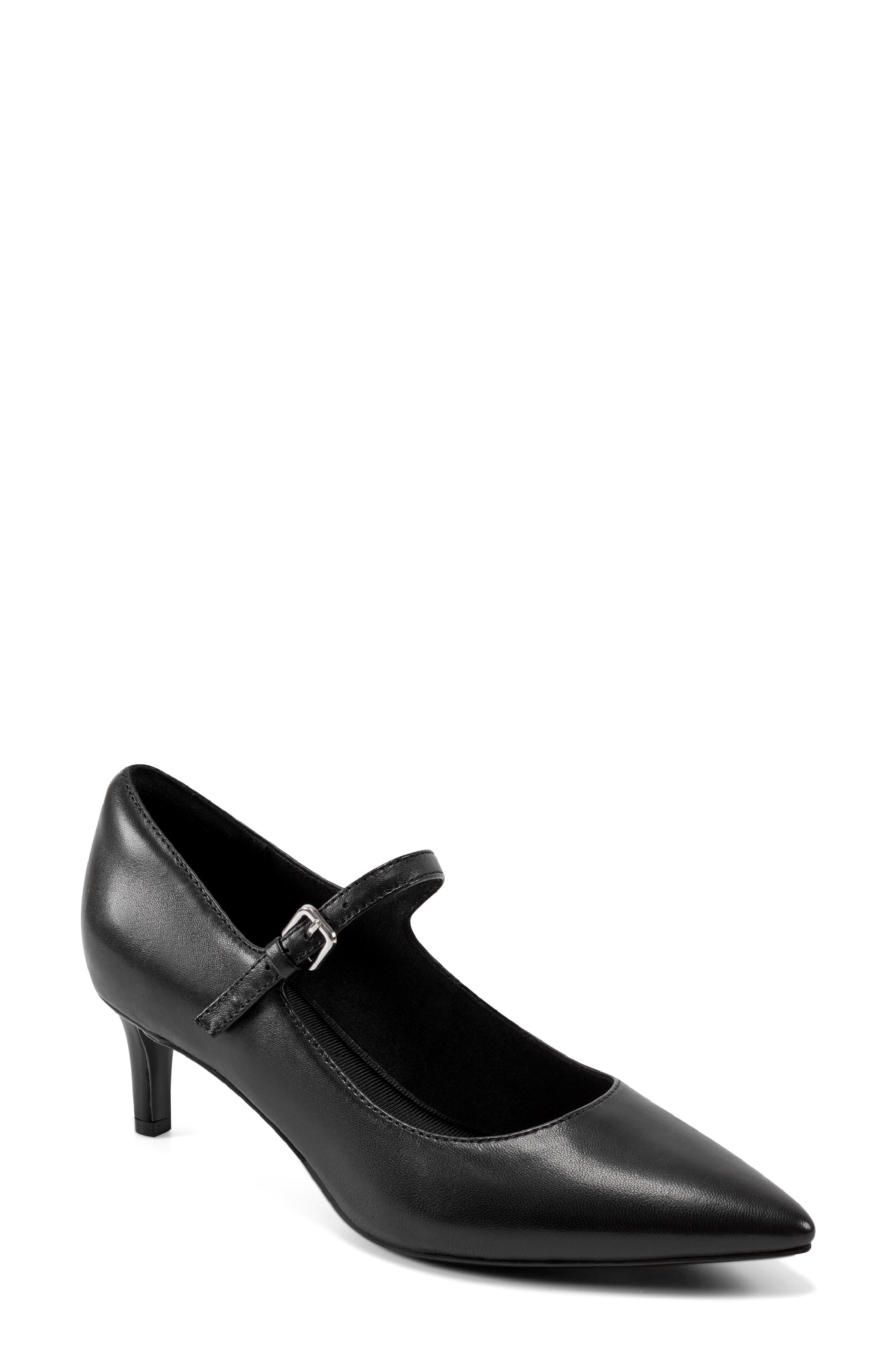 Rockport Chase Mary Jane Pump, Main, color, Black