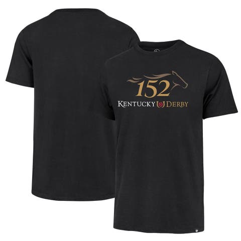 Men's '47 Black 152nd Kentucky Derby Franklin T-Shirt