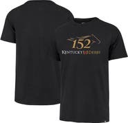 '47 Men's '47 Black 152nd Kentucky Derby Franklin T-Shirt