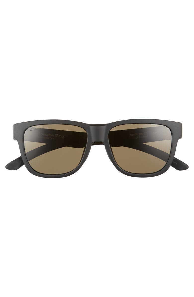 Smith Lowdown Slim 2 53mm ChromaPop<sup>™</sup> Square Sunglasses, Alternate, color,