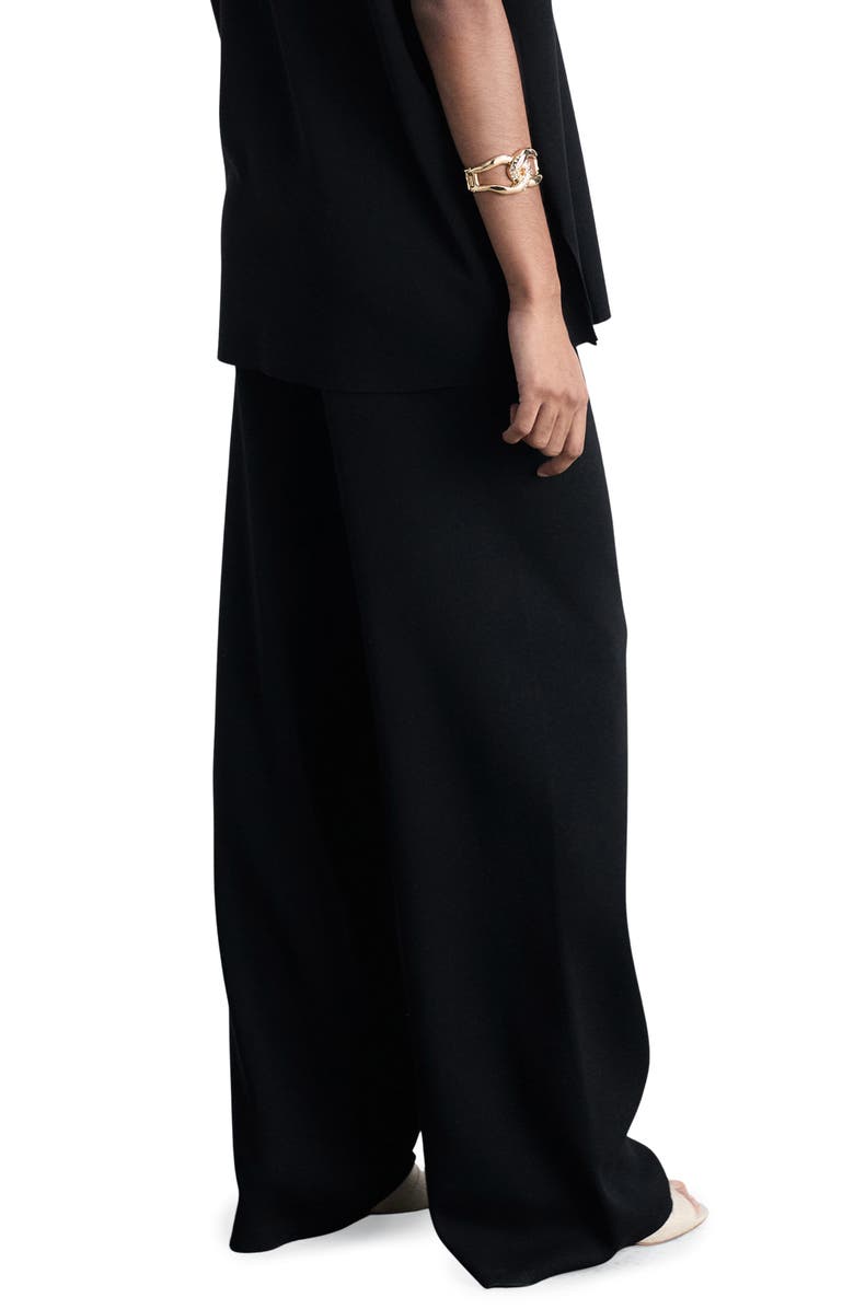 MANGO Straight Leg Sweater Pants, Alternate, color,