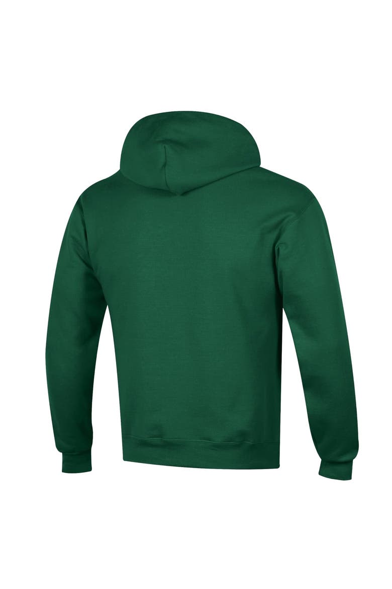 Men's Champion Green Minnesota Wild Powerblend Hoodie, Alternate, color, Green