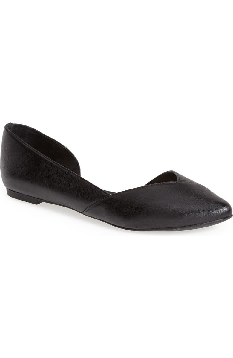 Sole Society 'Danielle' Pointy Toe Flat, Alternate, color,
