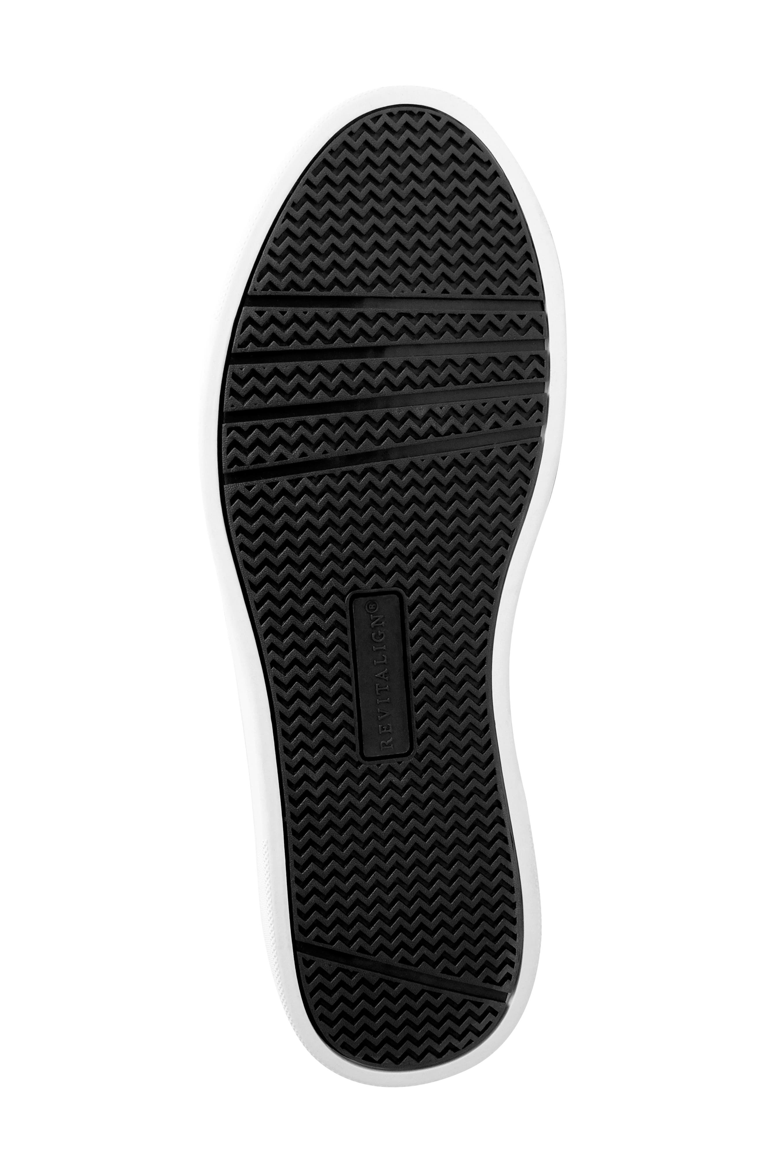 Revitalign Avalon Sneaker, Alternate, color, Black