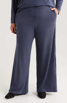 High Waist Wide Leg Pants