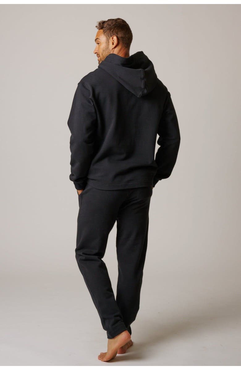 LEISURE LAB Zen Hoodie, Alternate, color, Eclipse