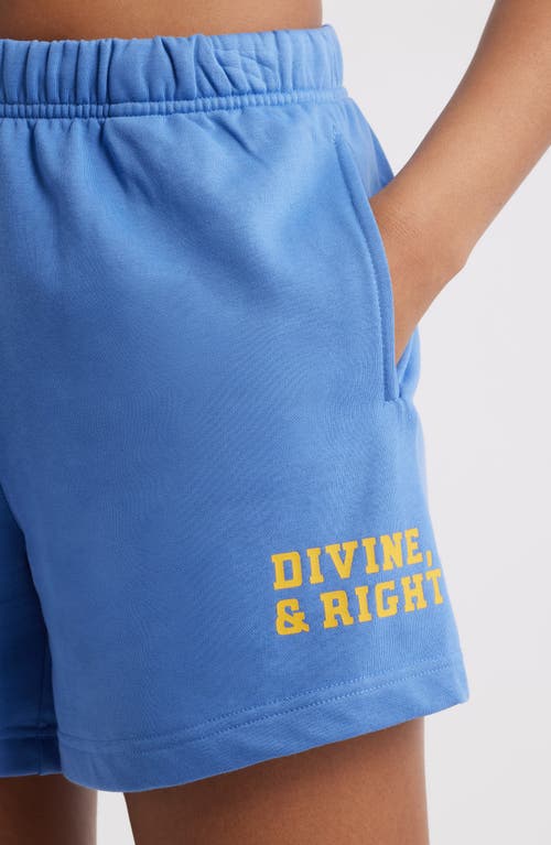 THE MAYFAIR GROUP THE MAYFAIR GROUP ANGEL TRACK SWEAT SHORTS