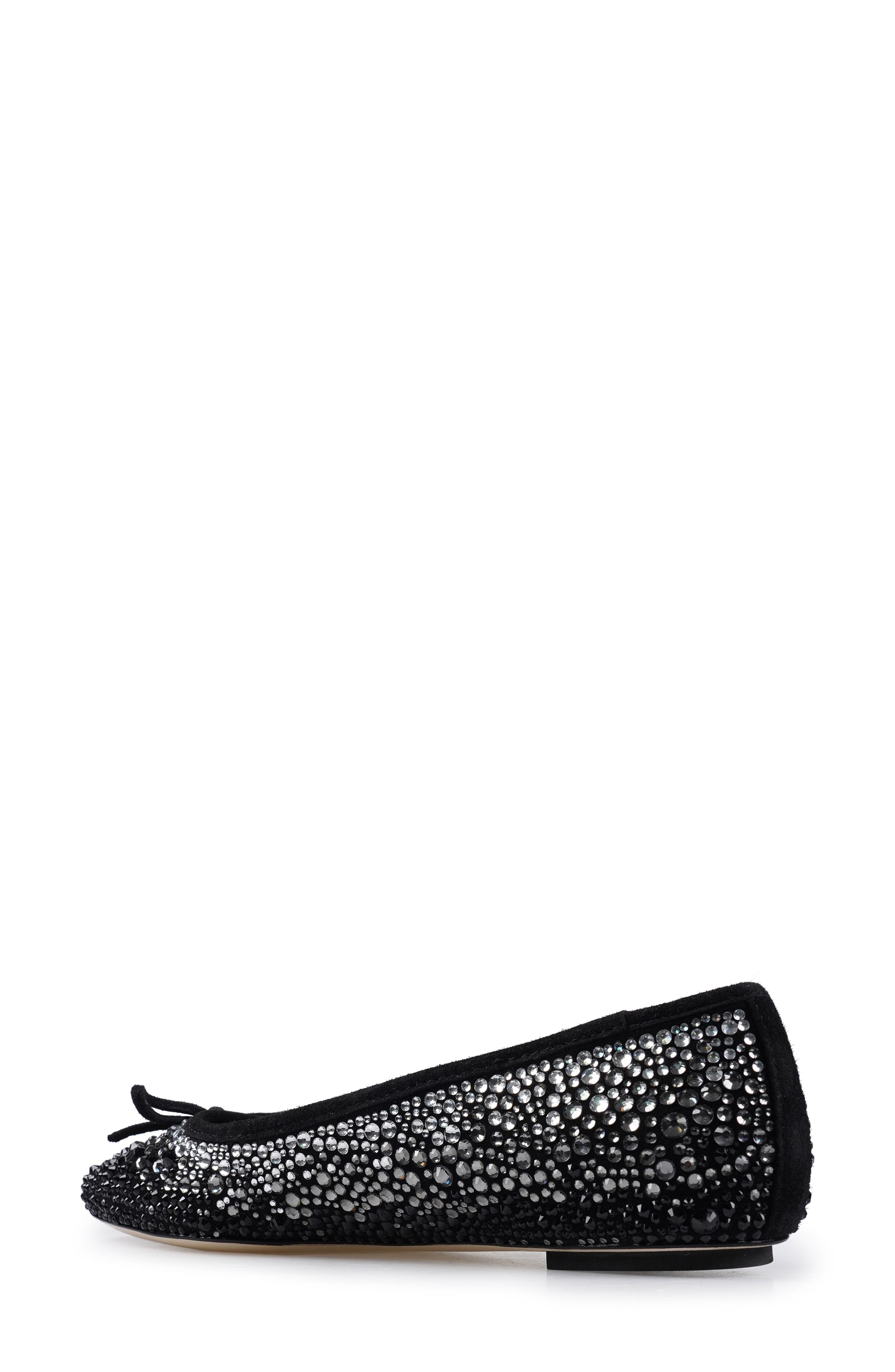 ZIGI Xandra Ballet Flat, Alternate, color, Black