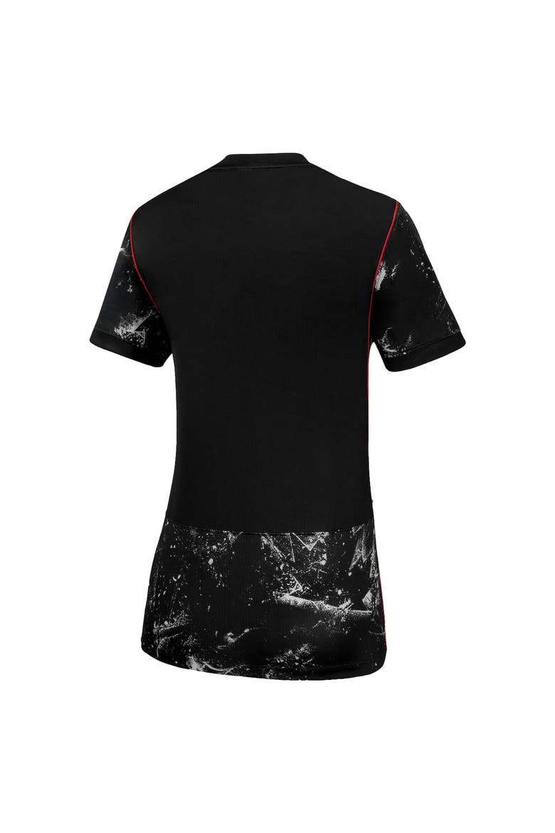 Women's Nike Black Canada Soccer 2026 Away Stadium Replica Jersey, Alternate, color, Black