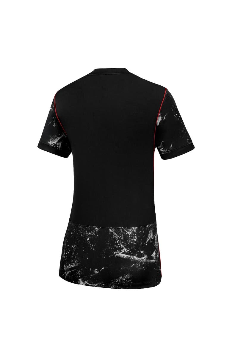 Nike Women's Nike Black Canada Soccer 2026 Away Stadium Replica Jersey, Alternate, color, Black