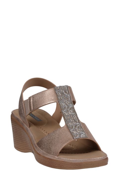 Elissa Wedge Sandal (Women)