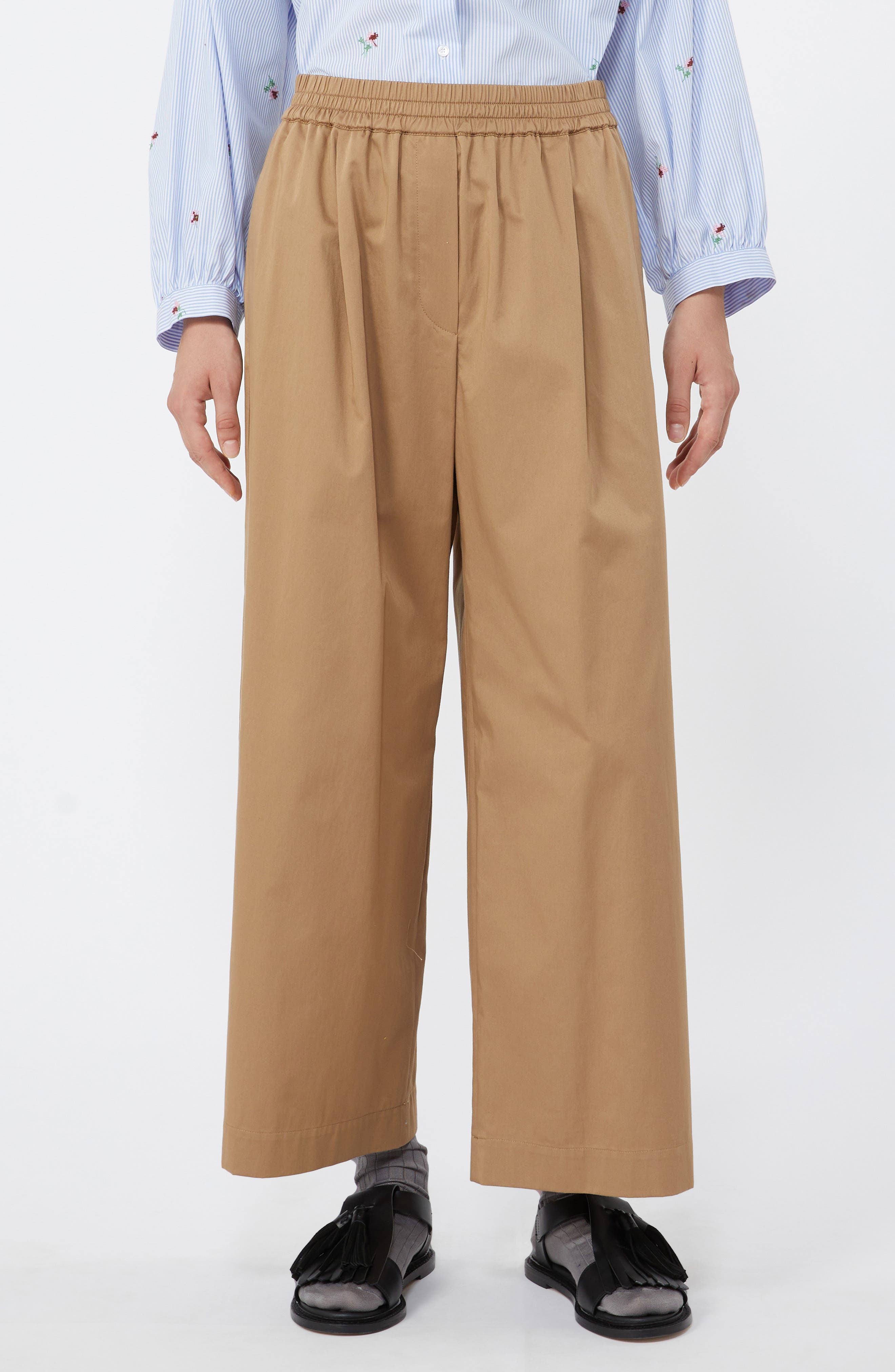 Golfo Wide Leg Pants