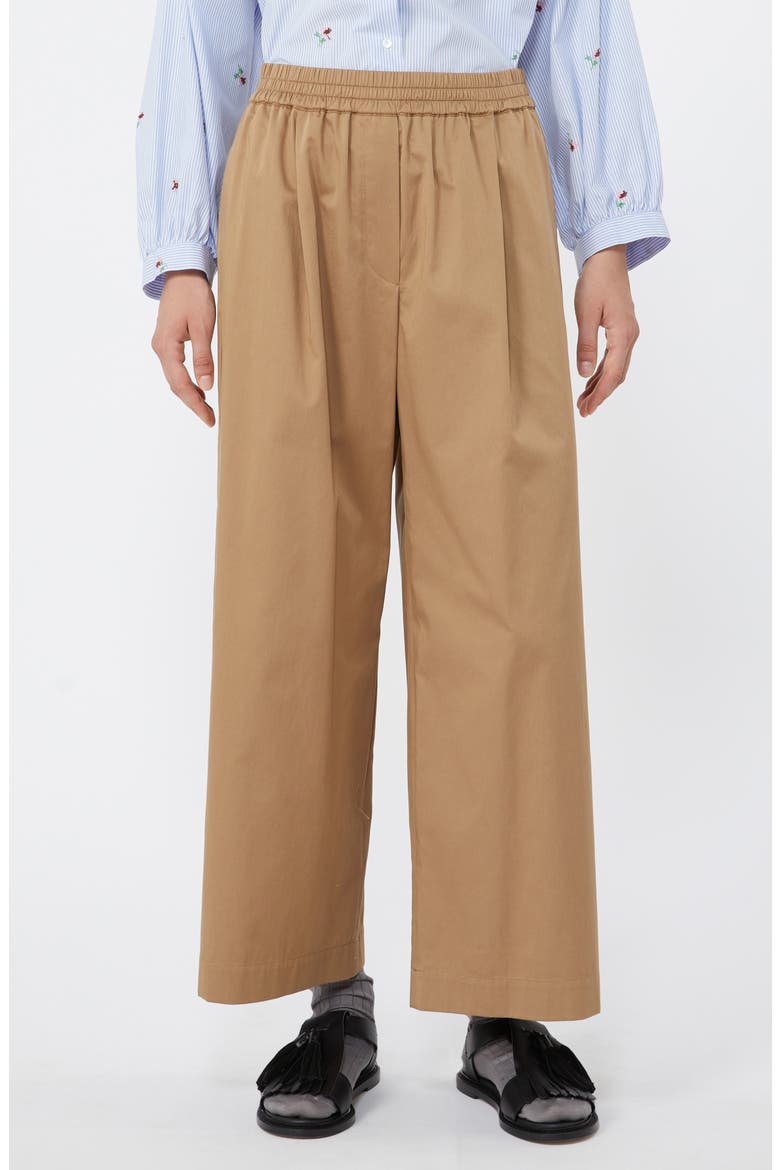 Golfo Wide Leg Pants, Main, color, EARTH