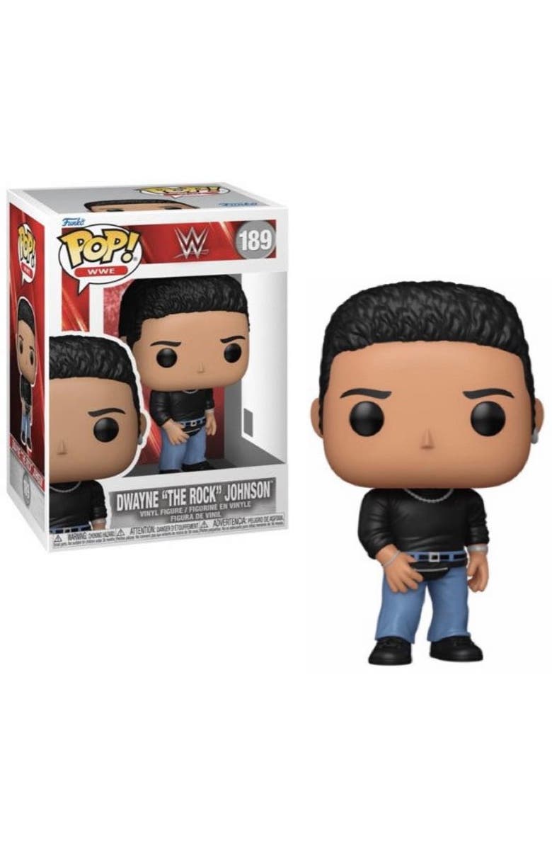 Funko The Rock w/Fanny Pack (WWE) Funko Pop!, Main, color, Multi-Color