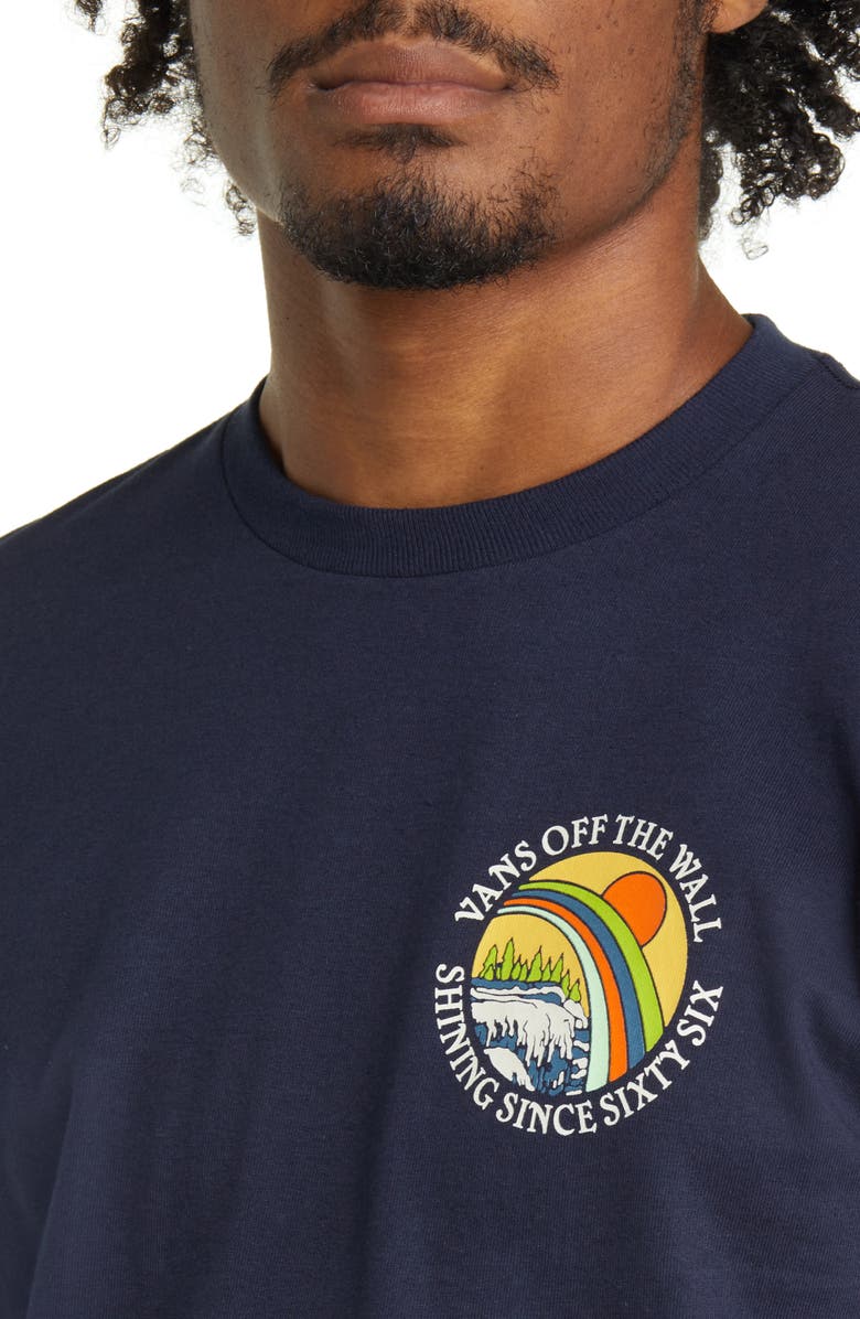 Vans Positive Vibes Scenic Long Sleeve Graphic T-Shirt, Alternate, color, 