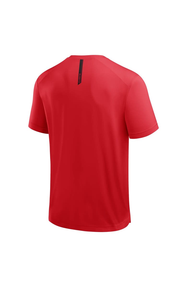 FANATICS Men's Fanatics Red Kansas City Chiefs Front Office Move Mono T-Shirt, Alternate, color, Red